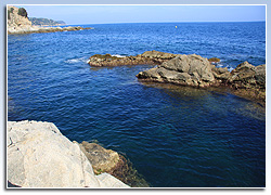 Cala Banys, Lloret de Mar